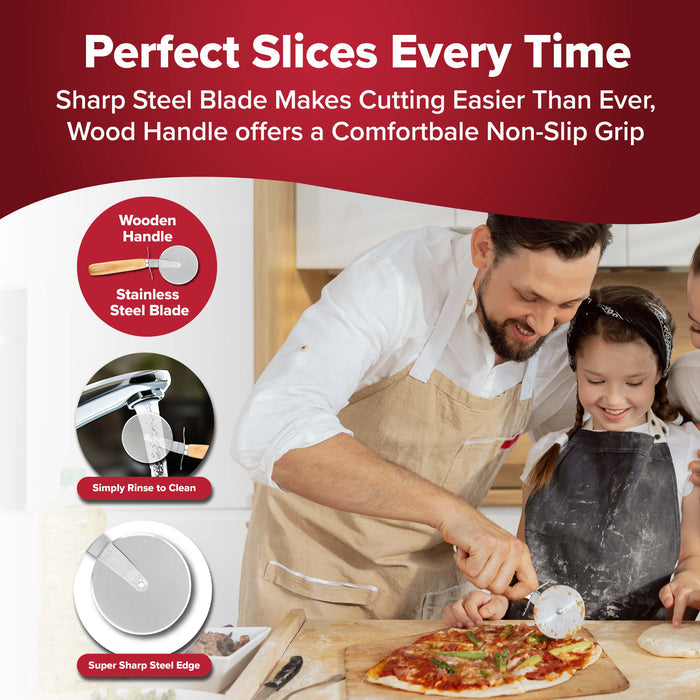 Piezano Pizza Oven 3pc Serving Set