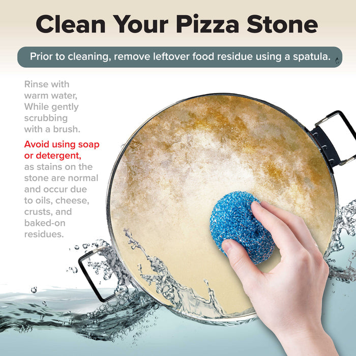 Piezano Replacement Pizza Stone