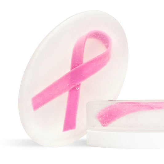 Pink Ribbon Bar Soap Kit