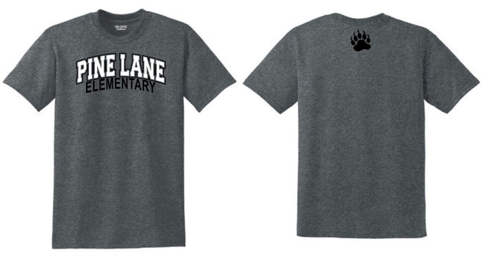 PLE Arc Design Basic Tee- Matte or Glitter