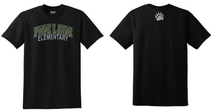 PLE Arc Design Basic Tee- Matte or Glitter