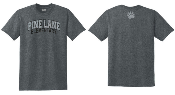 PLE Arc Design Basic Tee- Matte or Glitter