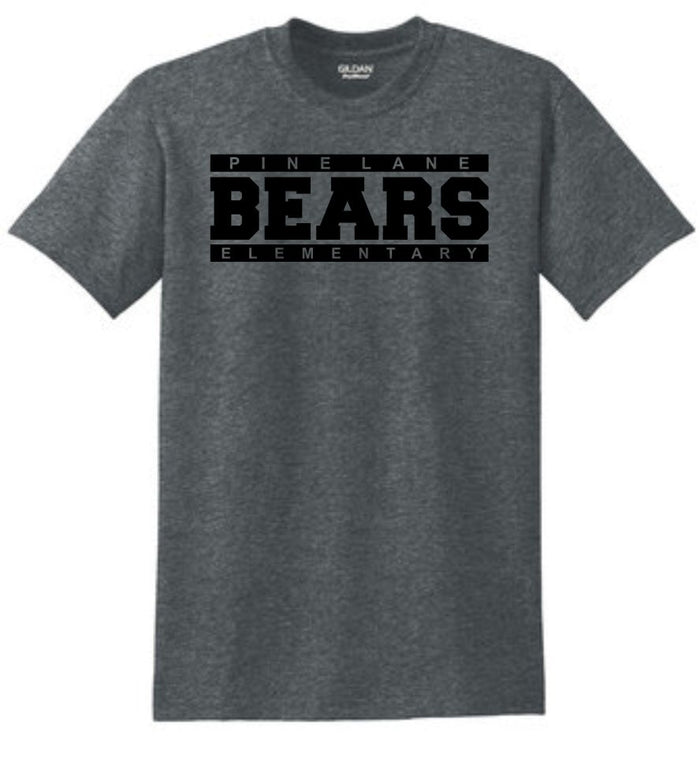 PLE Bars Design Basic Tee- Matte or Glitter