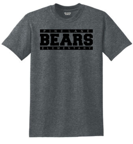 PLE Bars Design Basic Tee- Matte or Glitter