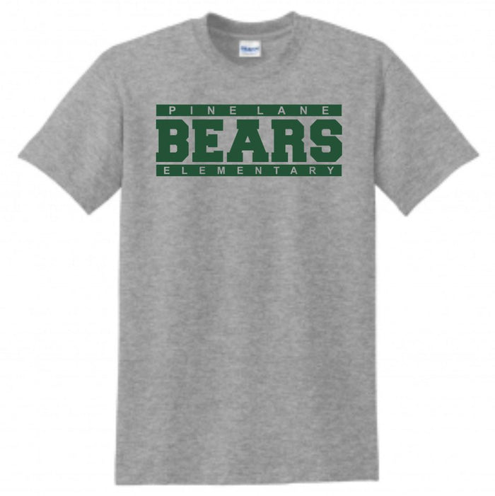 PLE Bars Design Basic Tee- Matte or Glitter