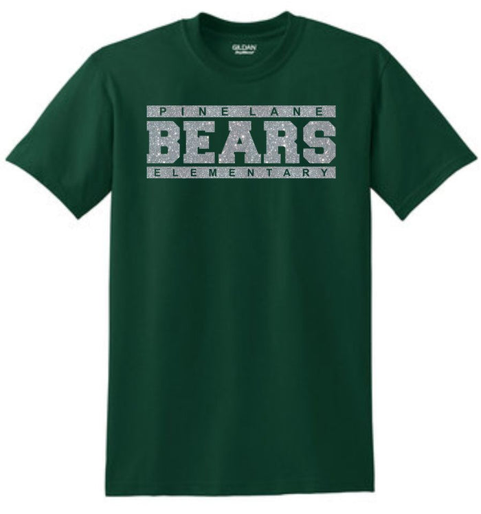 PLE Bars Design Basic Tee- Matte or Glitter