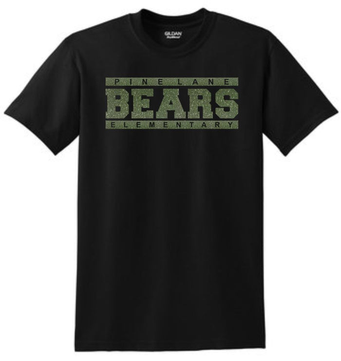 PLE Bars Design Basic Tee- Matte or Glitter