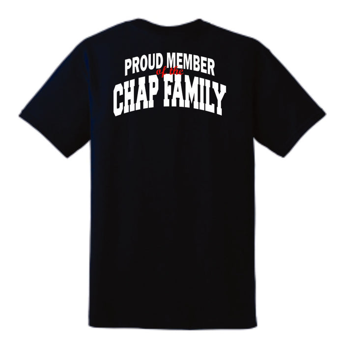 PLE Chap Family Basic Tee- Matte or Glitter
