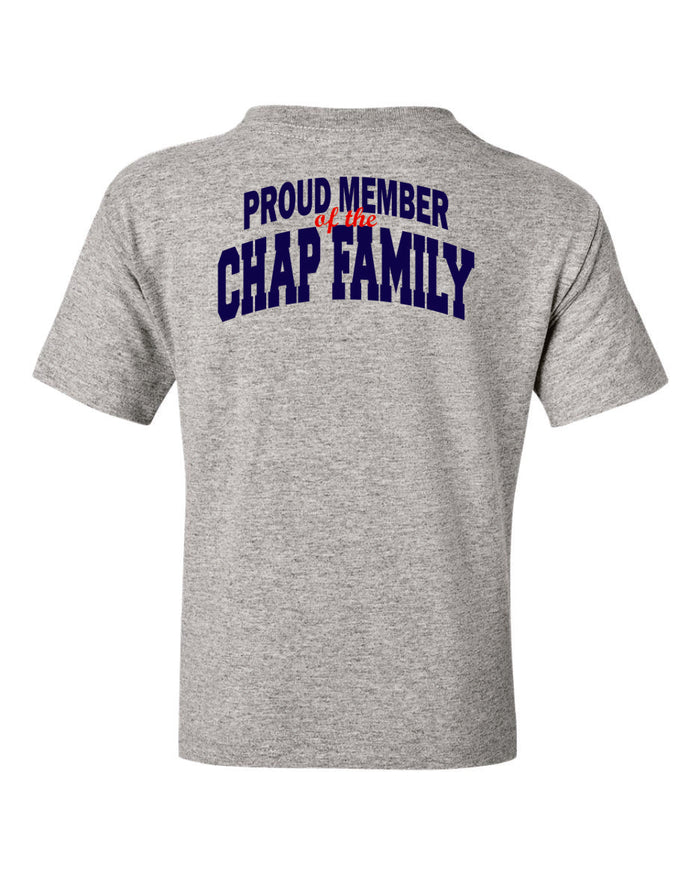 PLE Chap Family Basic Tee- Matte or Glitter
