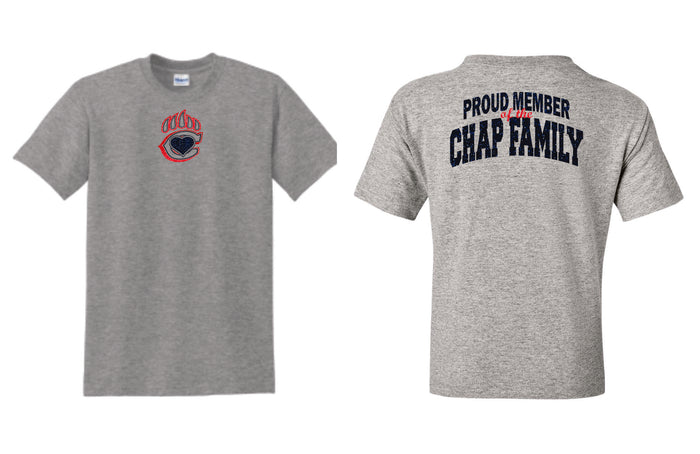 PLE Chap Family Basic Tee- Matte or Glitter