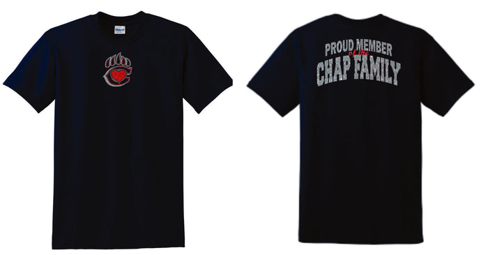 PLE Chap Family Basic Tee- Matte or Glitter