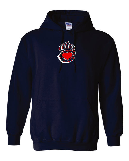 PLE Chap Family Hooded Sweatshirt- Matte or Glitter
