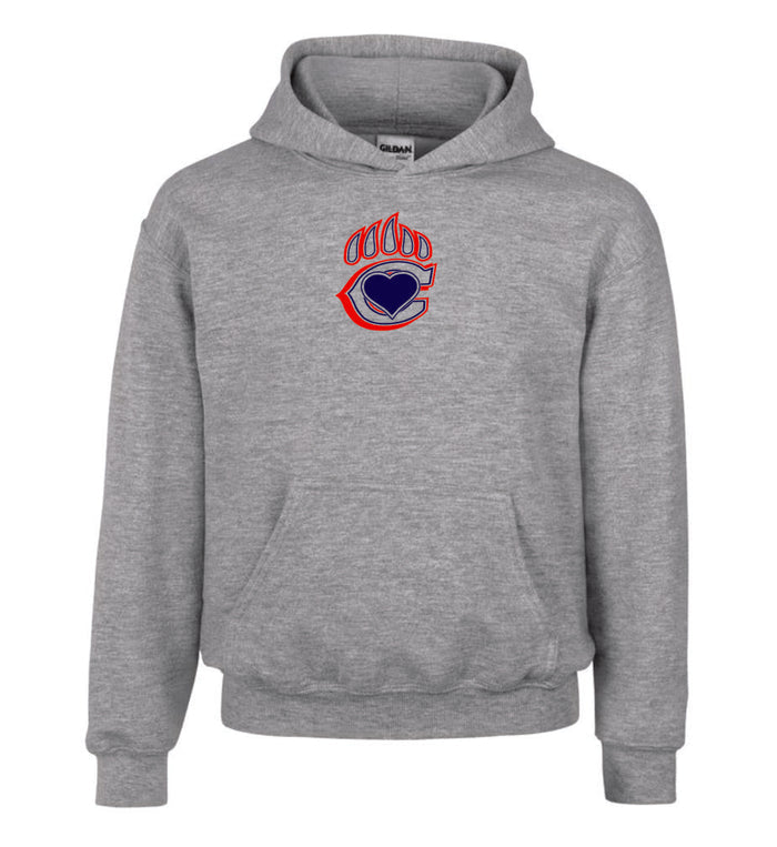 PLE Chap Family Hooded Sweatshirt- Matte or Glitter