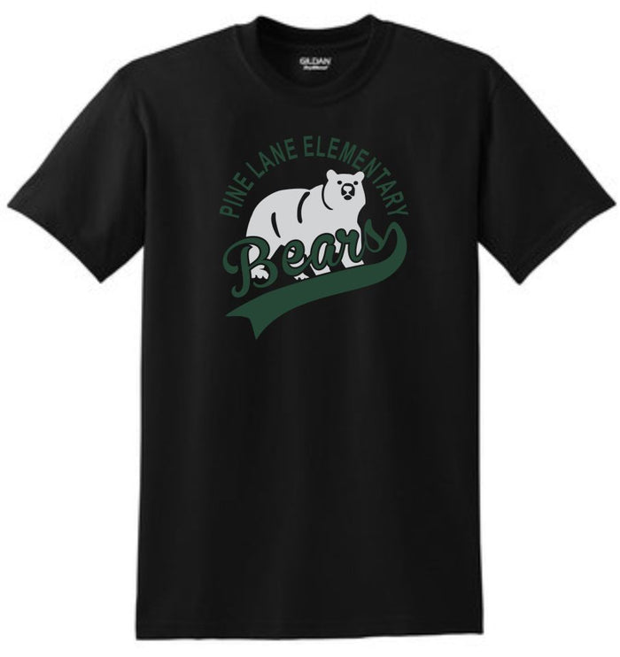 PLE Circle Design Basic Tee- Matte or Glitter