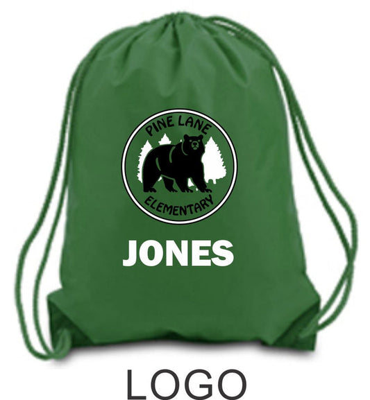 PLE Drawstring Backpack