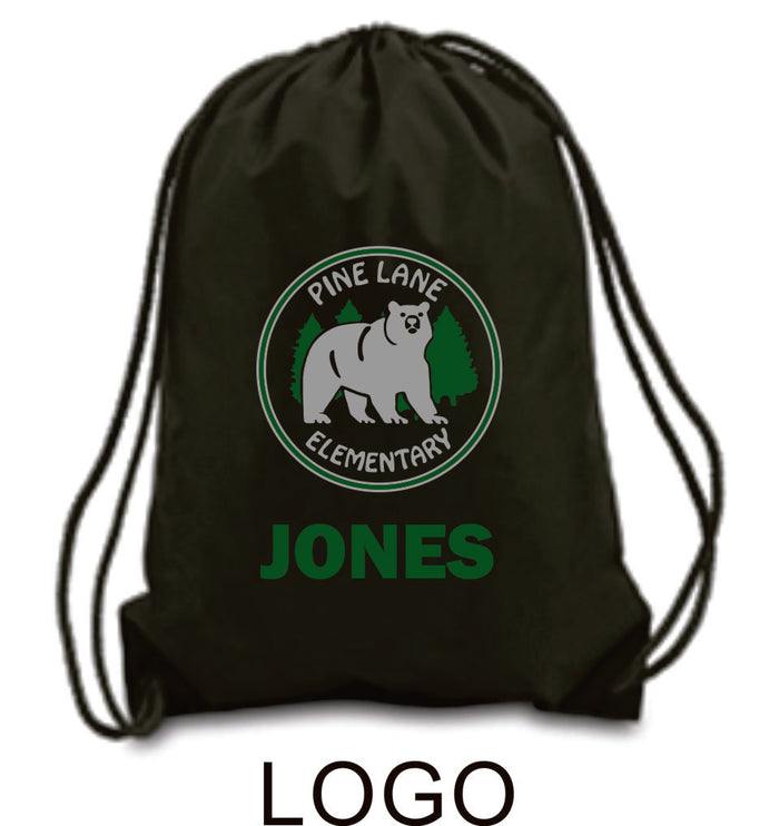PLE Drawstring Backpack