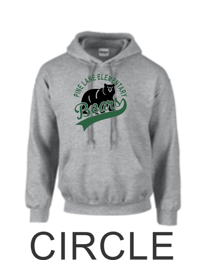 PLE Hooded Sweatshirt- 4 Designs- Matte and Glitter