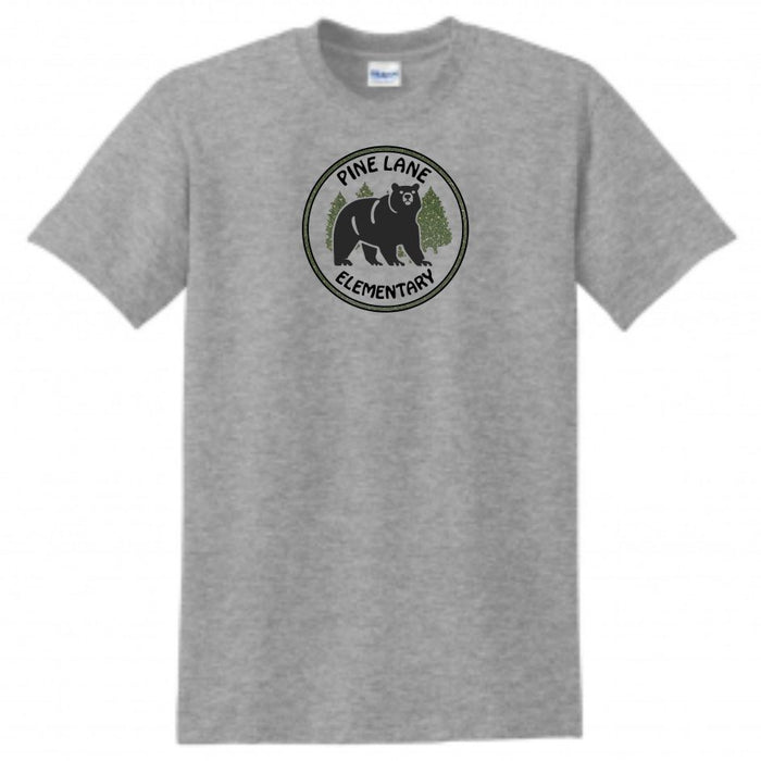 PLE Logo Design Basic Tee- Matte or Glitter