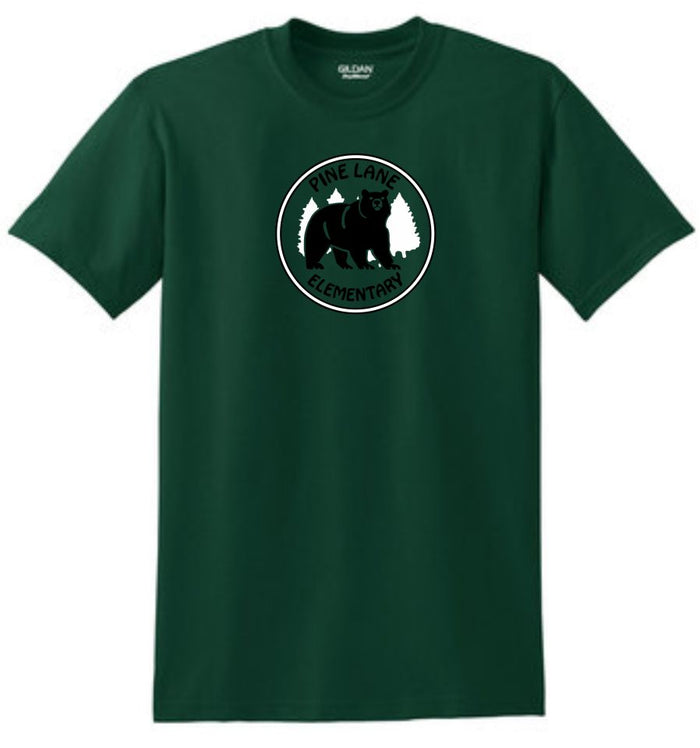 PLE Logo Design Basic Tee- Matte or Glitter