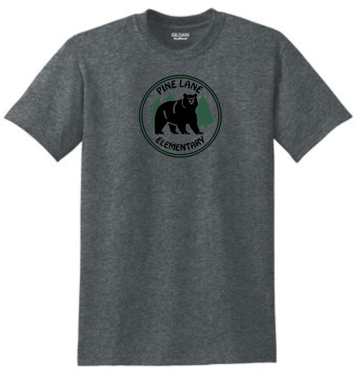 PLE Logo Design Basic Tee- Matte or Glitter