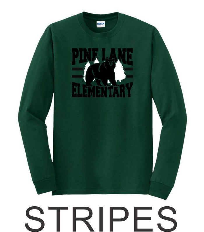 PLE Long Sleeve Tee- 5 designs-Matte or Glitter