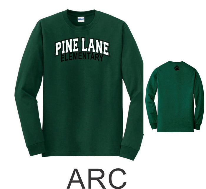 PLE Long Sleeve Tee- 5 designs-Matte or Glitter