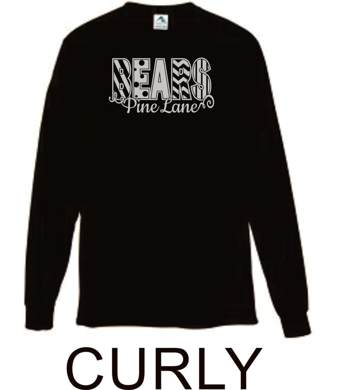 PLE Wicking Long Sleeve Tee- 4 New designs