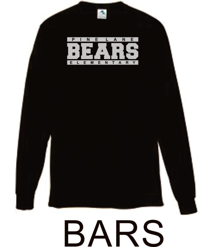 PLE Wicking Long Sleeve Tee- 4 New designs