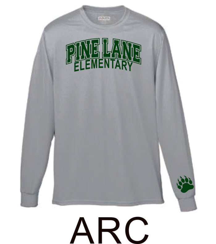 PLE Wicking Long Sleeve Tee- 4 New designs