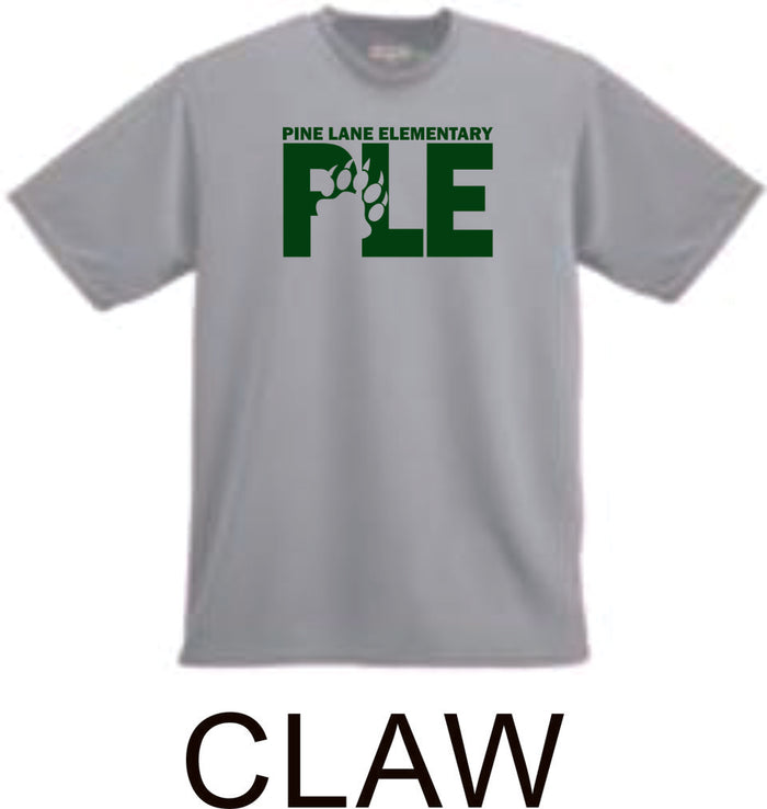 PLE Wicking T-Shirt in 4 Designs