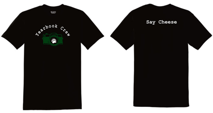 PLE Yearbook Crew Basic Tee