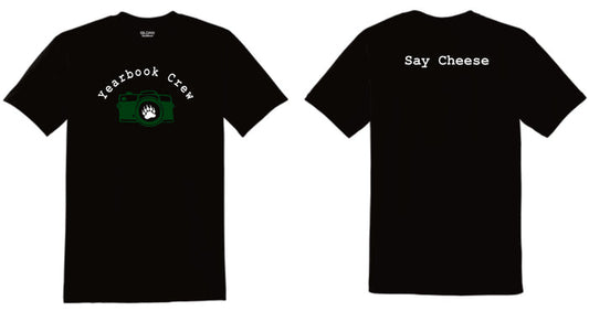 PLE Yearbook Crew Basic Tee
