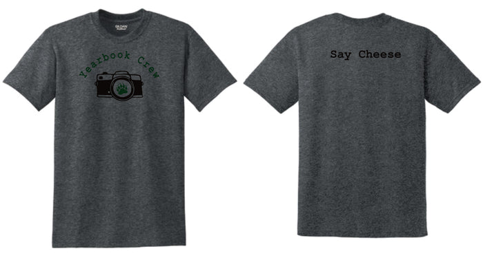 PLE Yearbook Crew Basic Tee