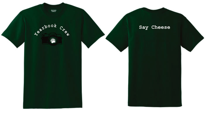 PLE Yearbook Crew Basic Tee
