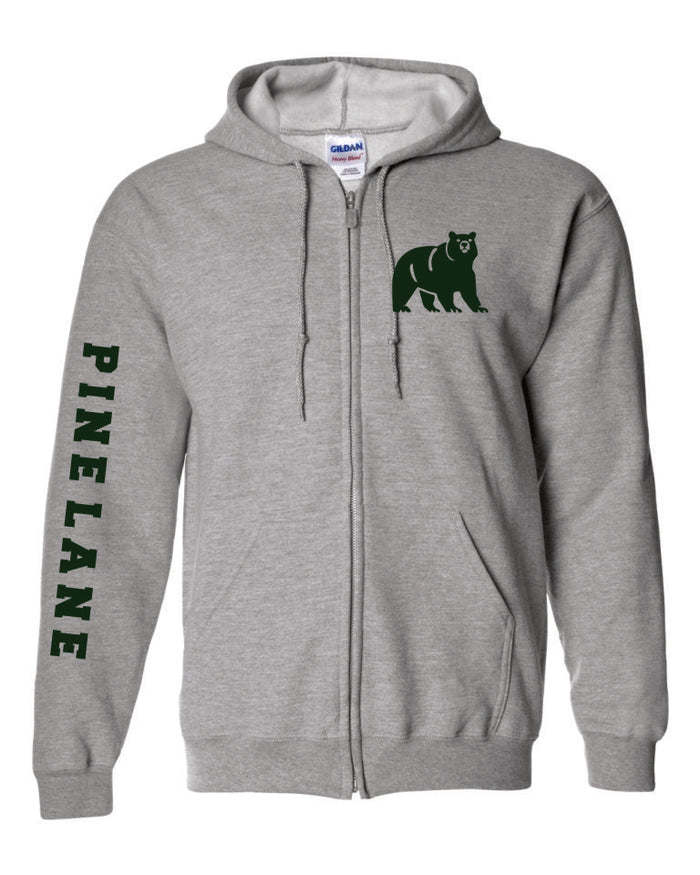 PLE Zip Up Hoodie- 2 designs- Matte or Glitter