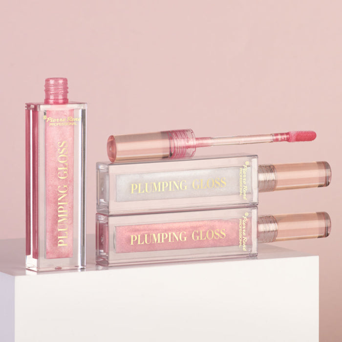 Plumping Lip Gloss no. 01 ICE MILK Pierre Rene