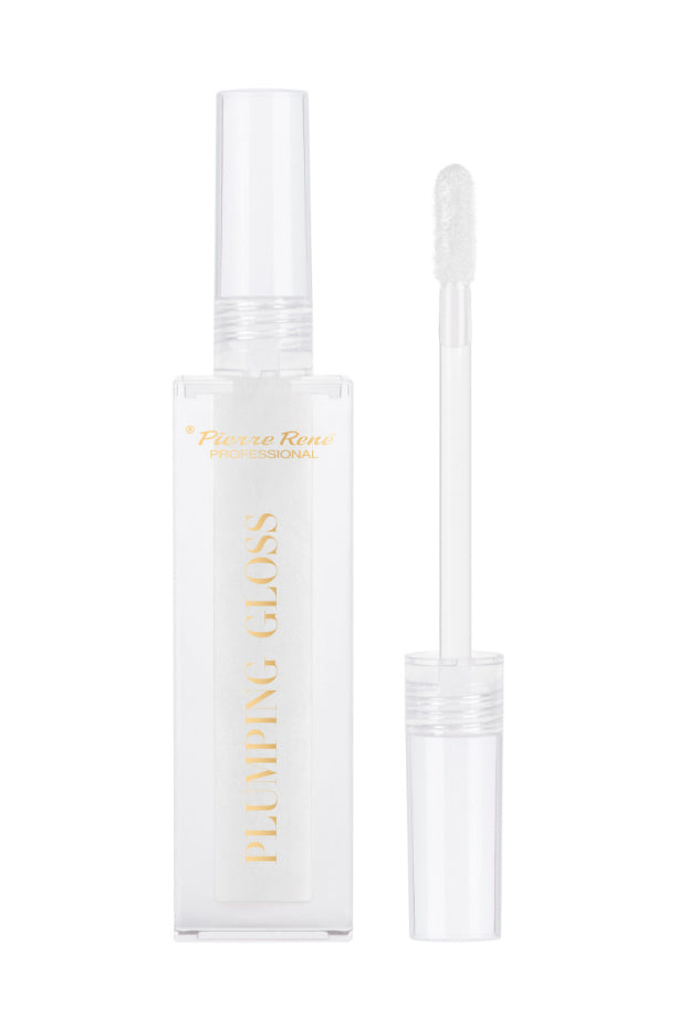 Plumping Lip Gloss no. 01 ICE MILK Pierre Rene