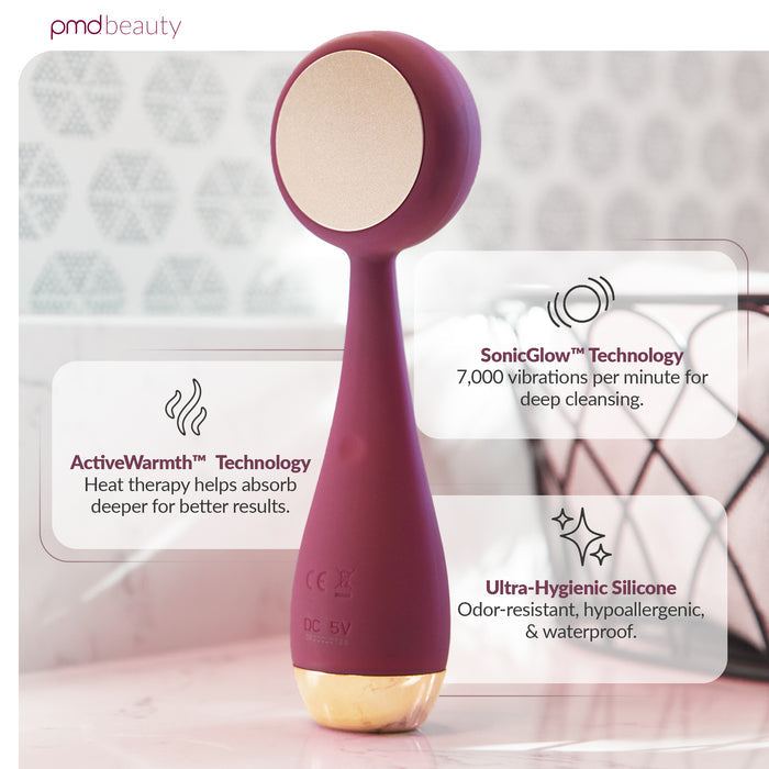PMD Sonic Facial Cleansing Device