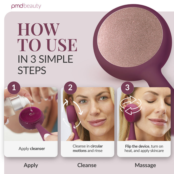 PMD Sonic Facial Cleansing Device