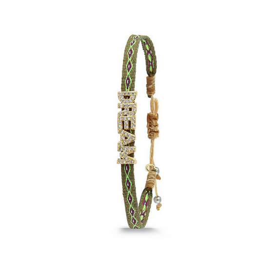 Polo Exchange Friendship Dream Fabric Bracelet