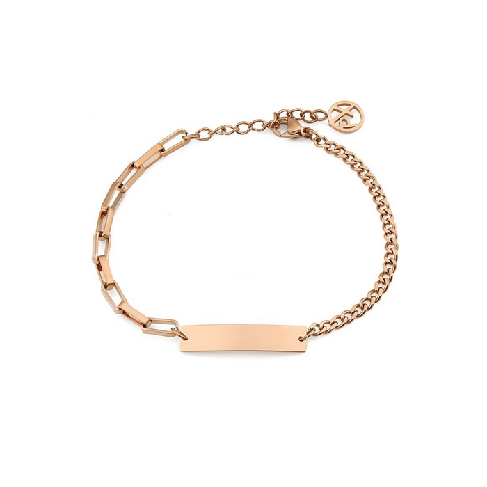 Polo Exchange Rose Gold Plated Bracelet