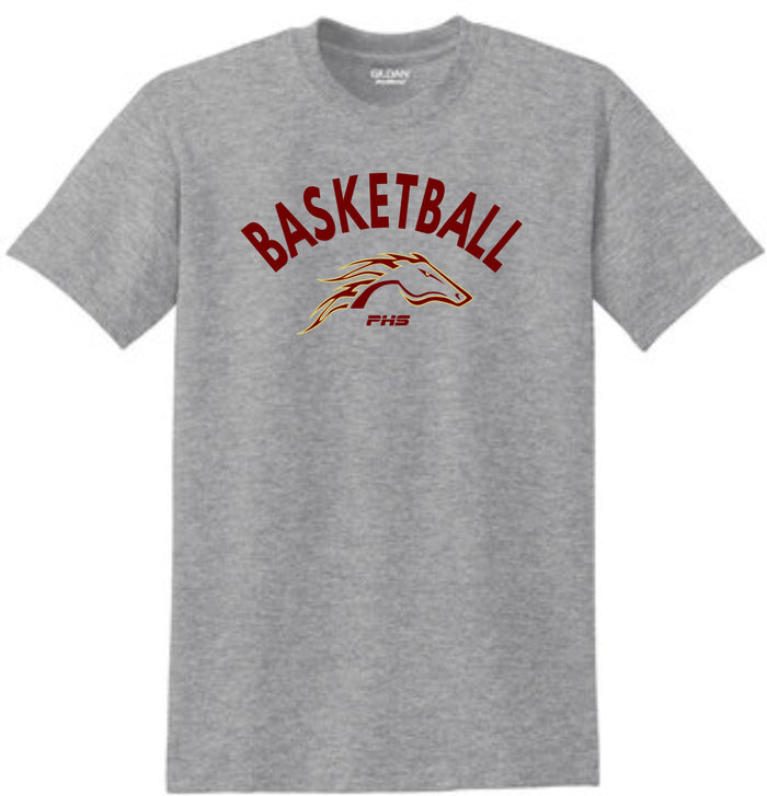 Pondo Basketball Basic ARC Tee- Matte or Glitter
