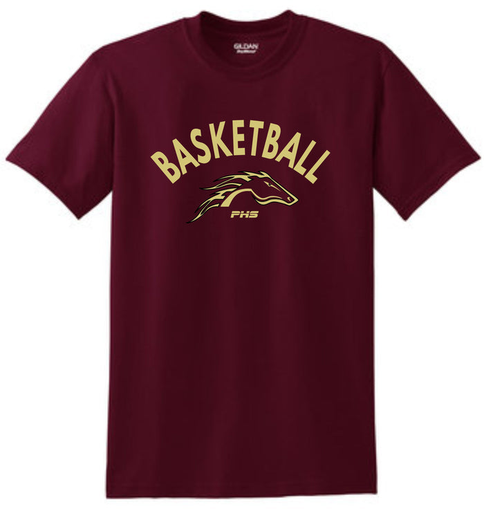 Pondo Basketball Basic ARC Tee- Matte or Glitter