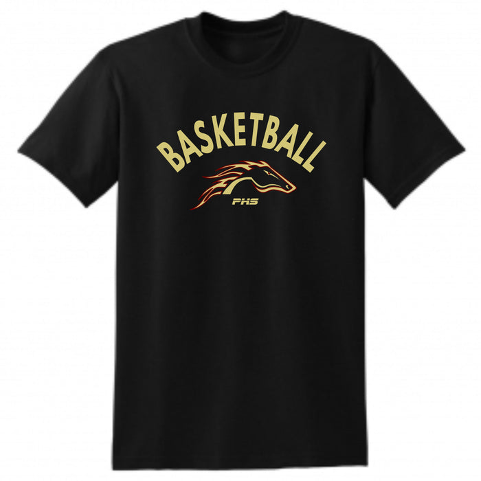 Pondo Basketball Basic ARC Tee- Matte or Glitter
