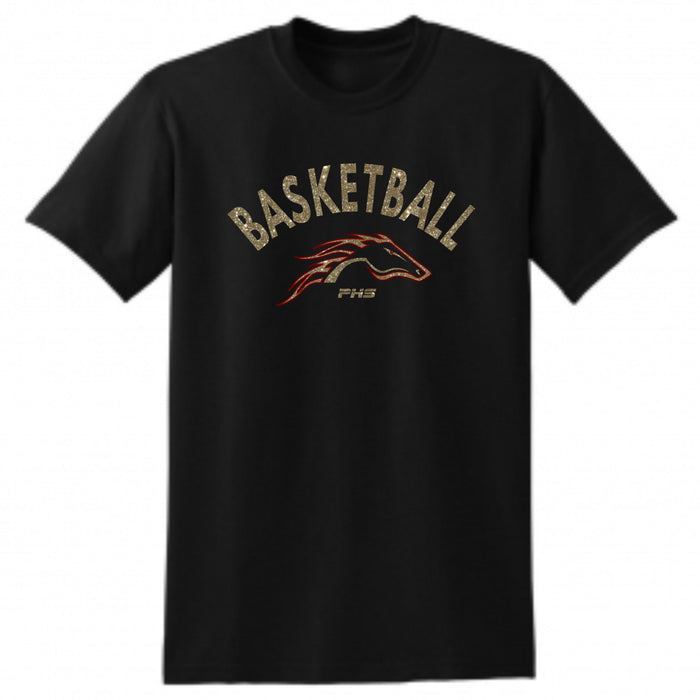 Pondo Basketball Basic ARC Tee- Matte or Glitter