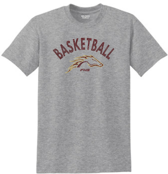 Pondo Basketball Basic ARC Tee- Matte or Glitter
