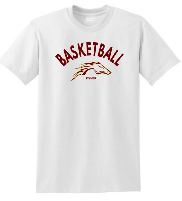 Pondo Basketball Basic ARC Tee- Matte or Glitter