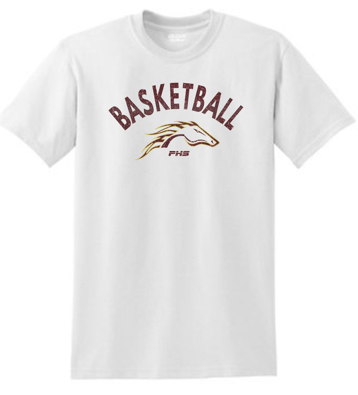 Pondo Basketball Basic ARC Tee- Matte or Glitter