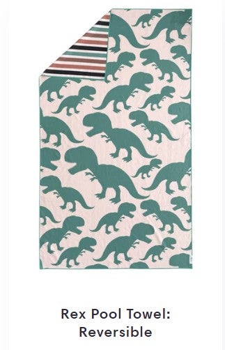 Pool Towel Reversible