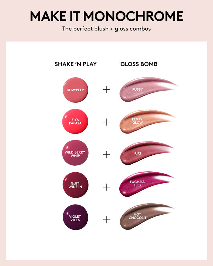Poppin’ Liquid Blush + Gloss Duo